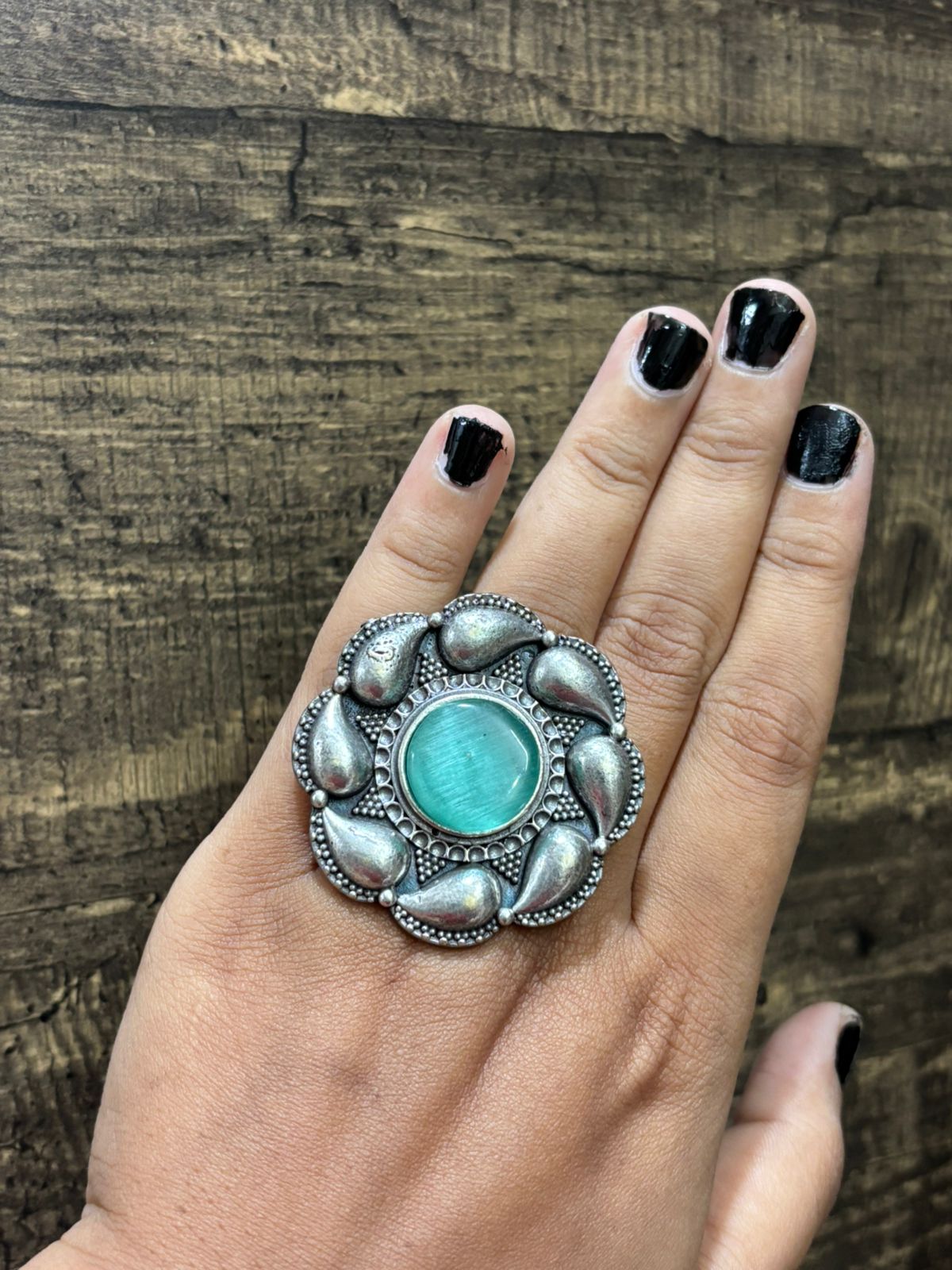 Ocean Bloom Ring