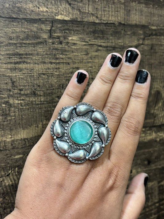 Ocean Bloom Ring